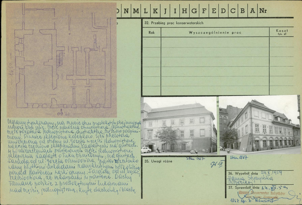 KZ - Karta zielona, skan nr 2