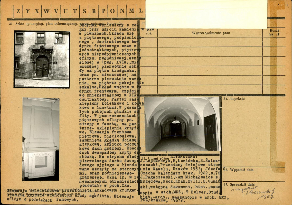 KZ - Karta zielona, skan nr 3