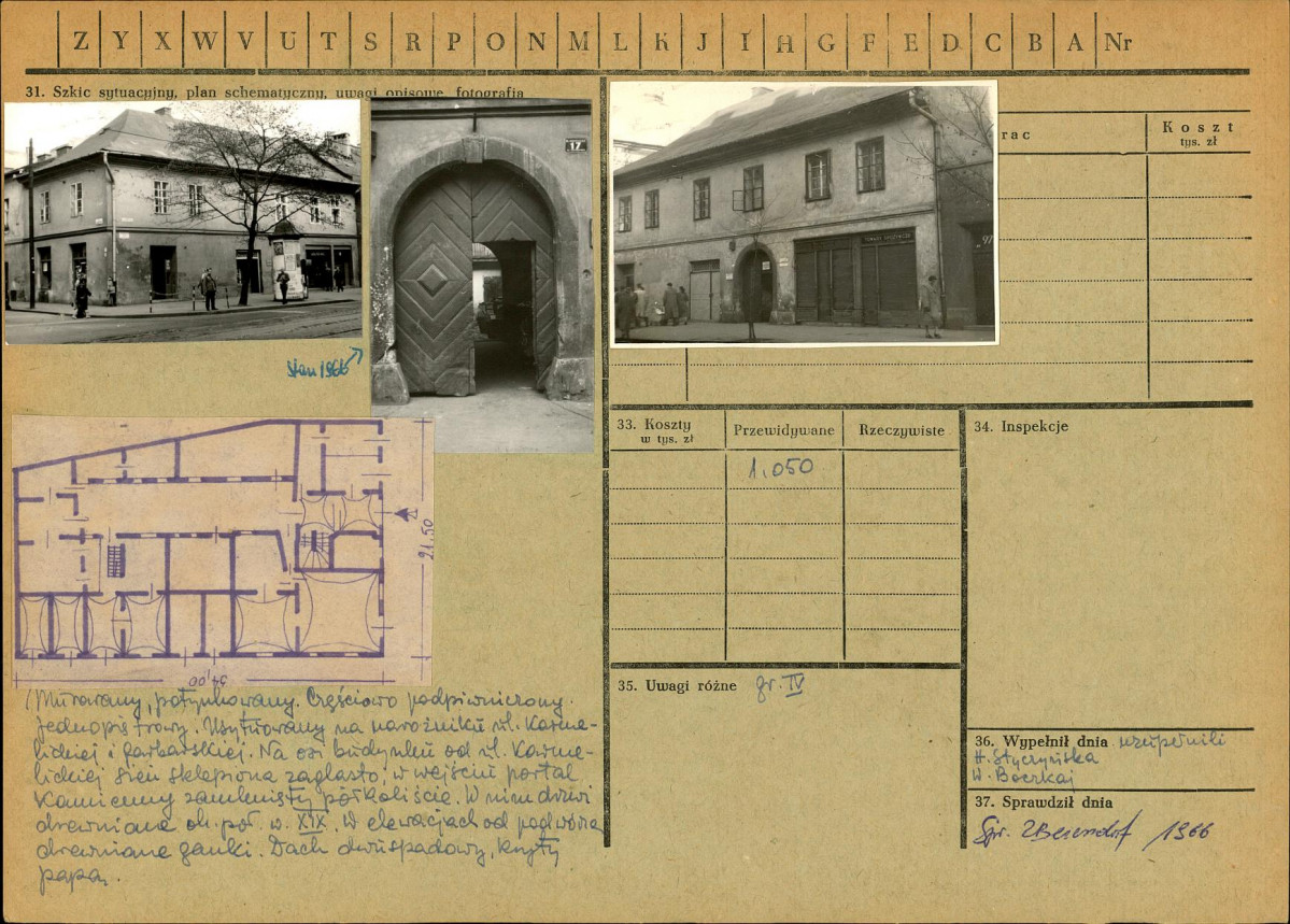 KZ - Karta zielona, skan nr 2