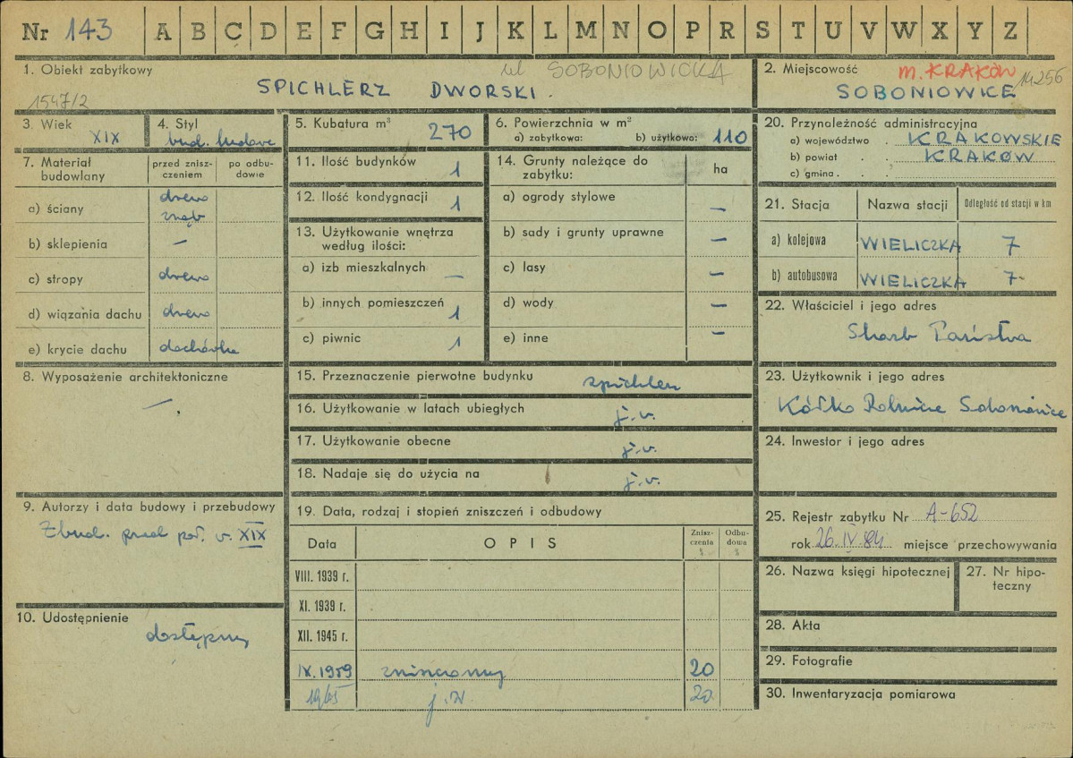 Karta zielona, skan nr 1