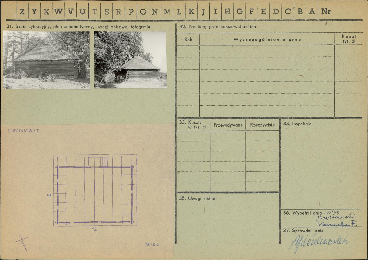 Karta zielona, skan nr 2