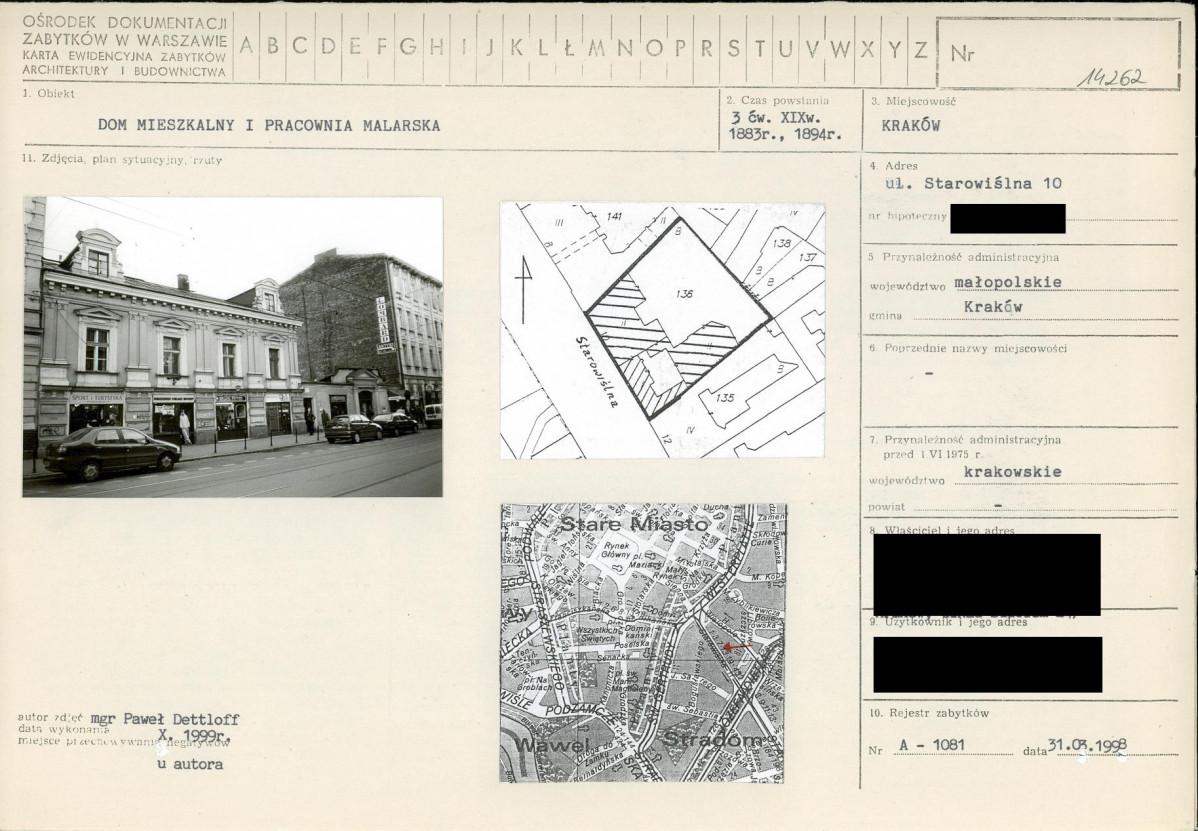 KB - Karta biała, skan nr 1