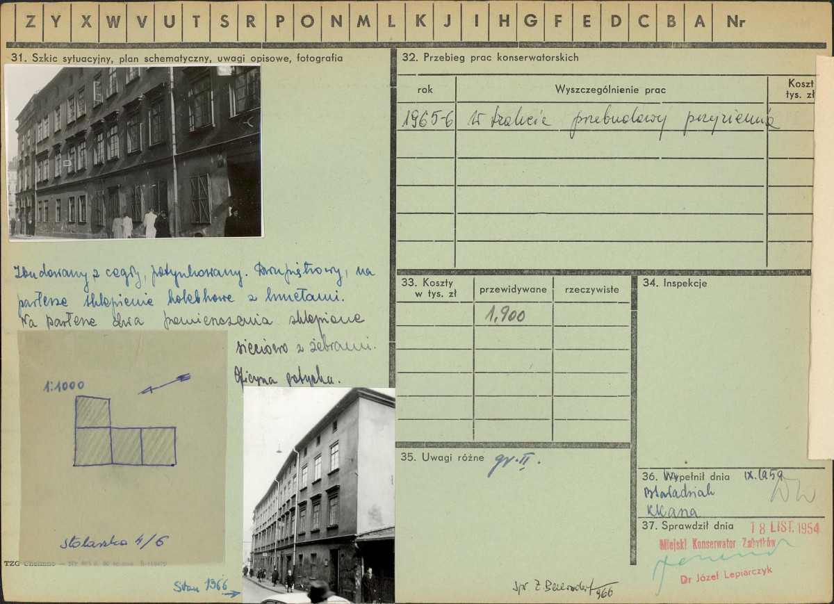 KZ - Karta zielona, skan nr 2