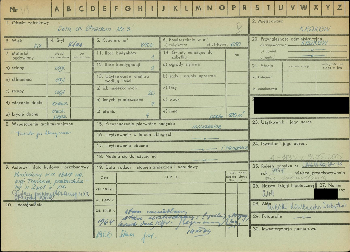 KZ - Karta zielona, skan nr 1