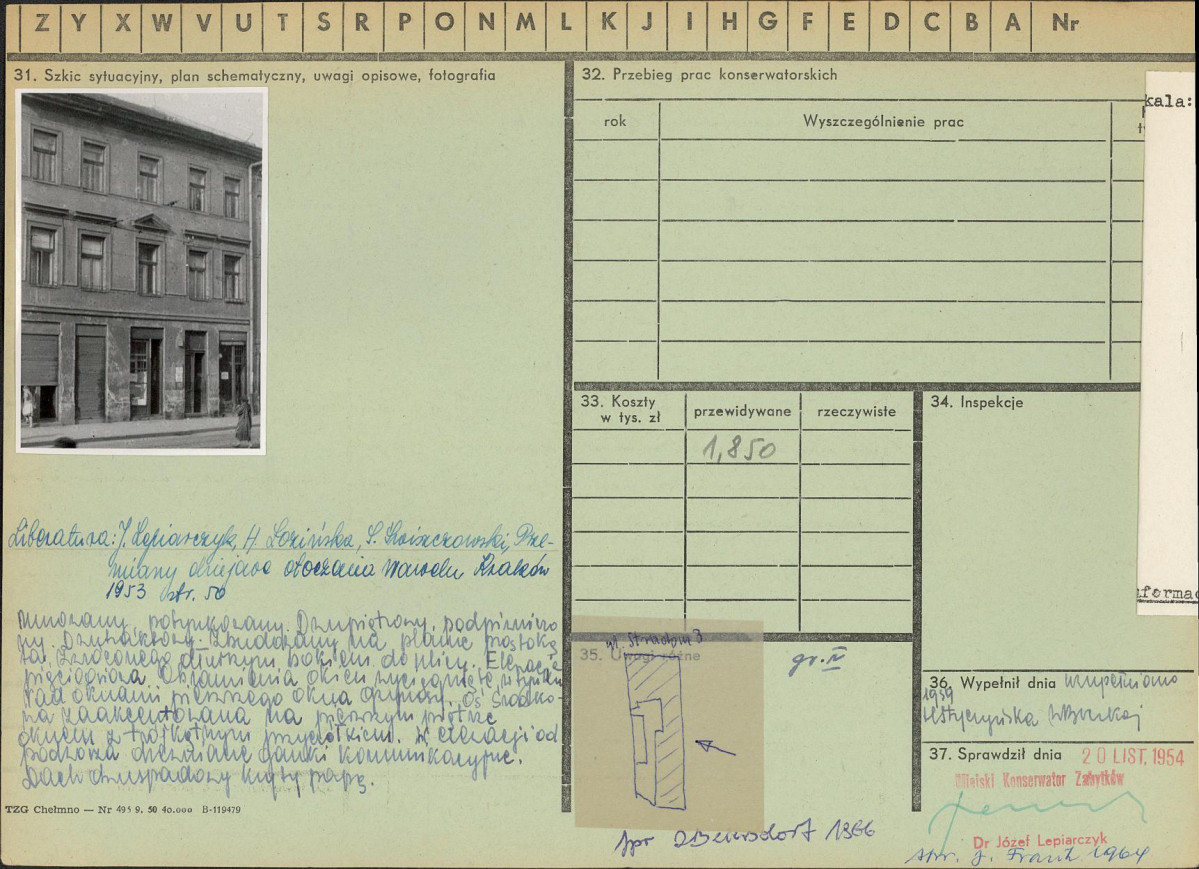 KZ - Karta zielona, skan nr 2