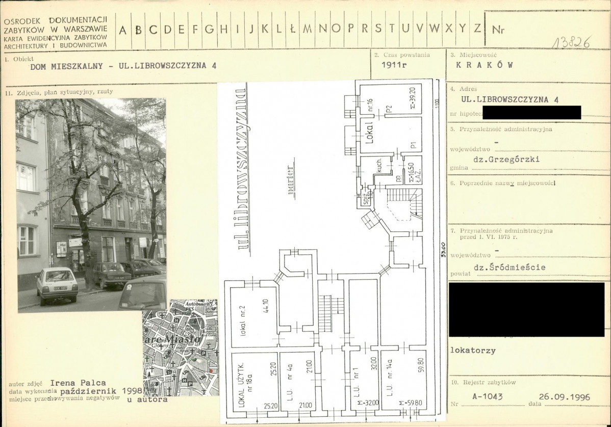 KB - Karta biała, skan nr 1