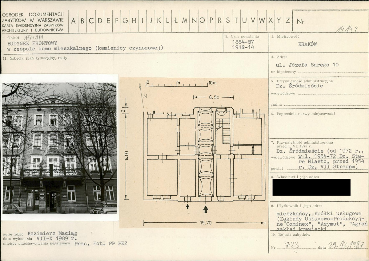 KB - Karta biała, skan nr 1