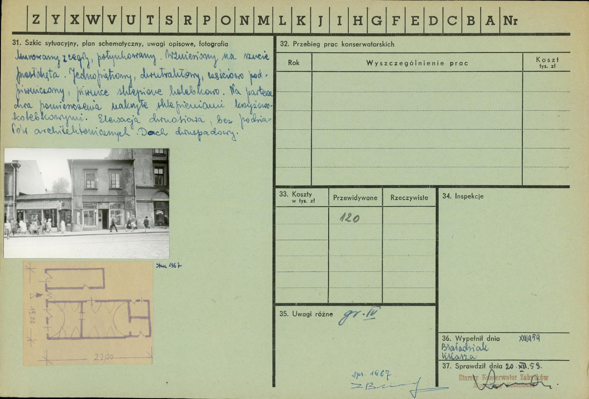 KZ - Karta zielona, skan nr 2