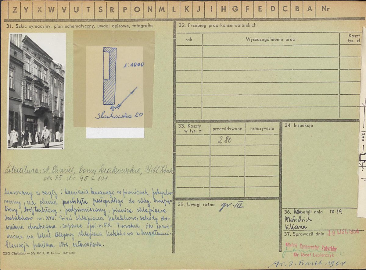 KZ - Karta zielona, skan nr 2