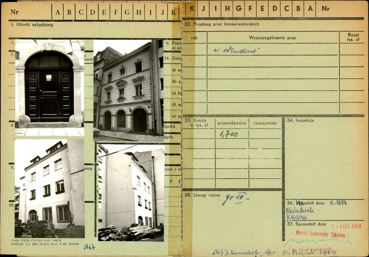 KZ - Karta zielona, skan nr 2