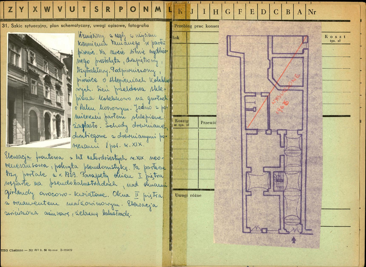 KZ - Karta zielona, skan nr 3