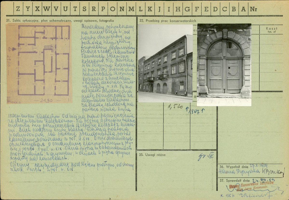 KZ - Karta zielona, skan nr 2