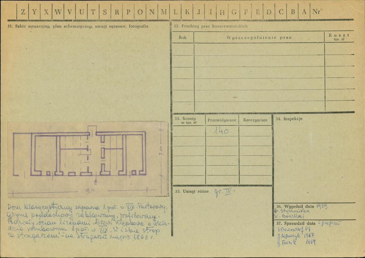 KZ - Karta zielona, skan nr 2