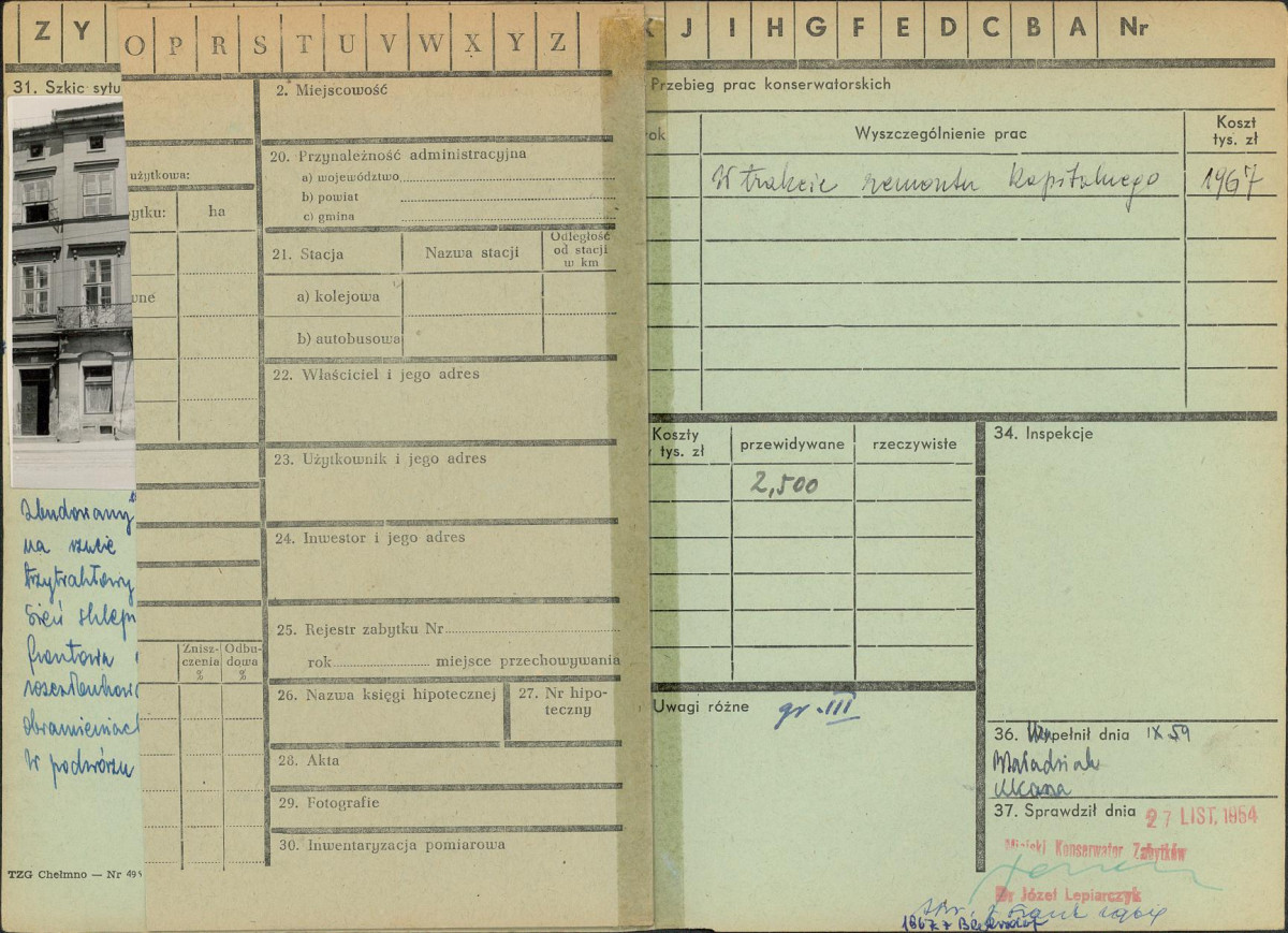 KZ - Karta zielona, skan nr 3