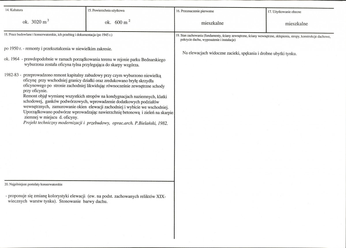 KB - Karta biała, skan nr 3