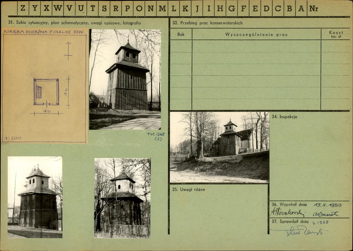 Karta zielona, skan nr 2