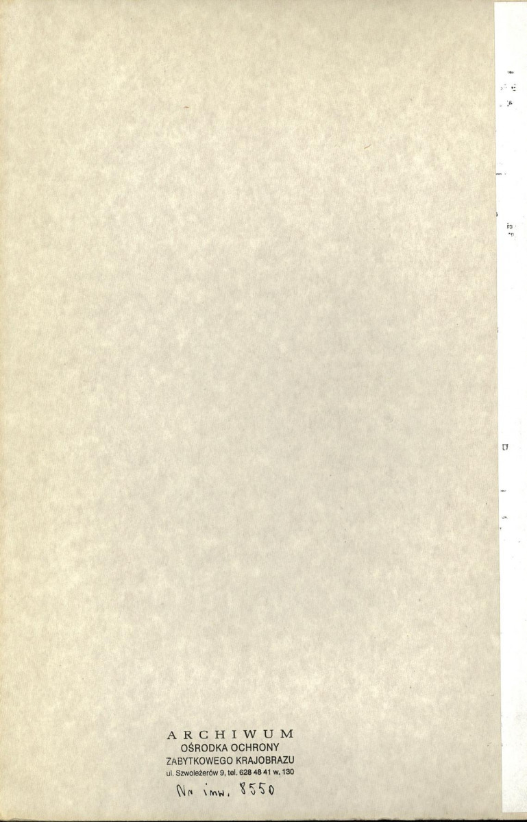 EP - Ewidencja parkowa, skan nr 2