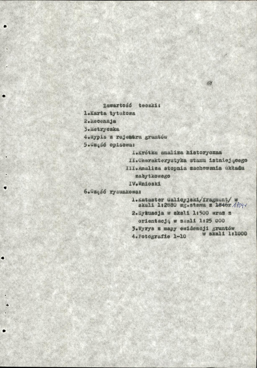 EP - Ewidencja parkowa, skan nr 5