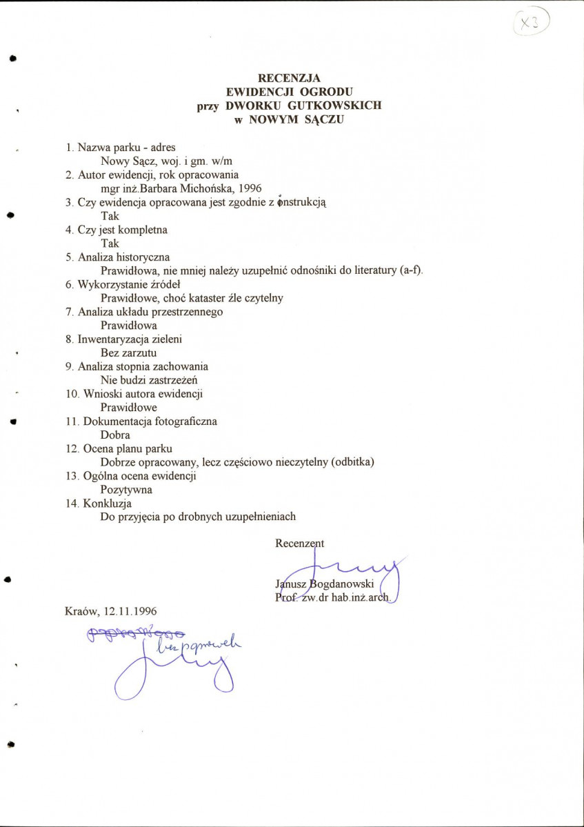 EP - Ewidencja parkowa, skan nr 6