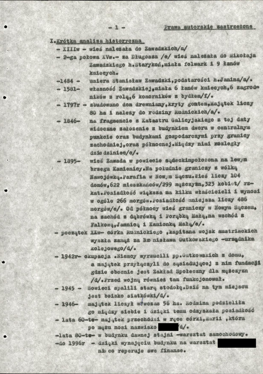 EP - Ewidencja parkowa, skan nr 9