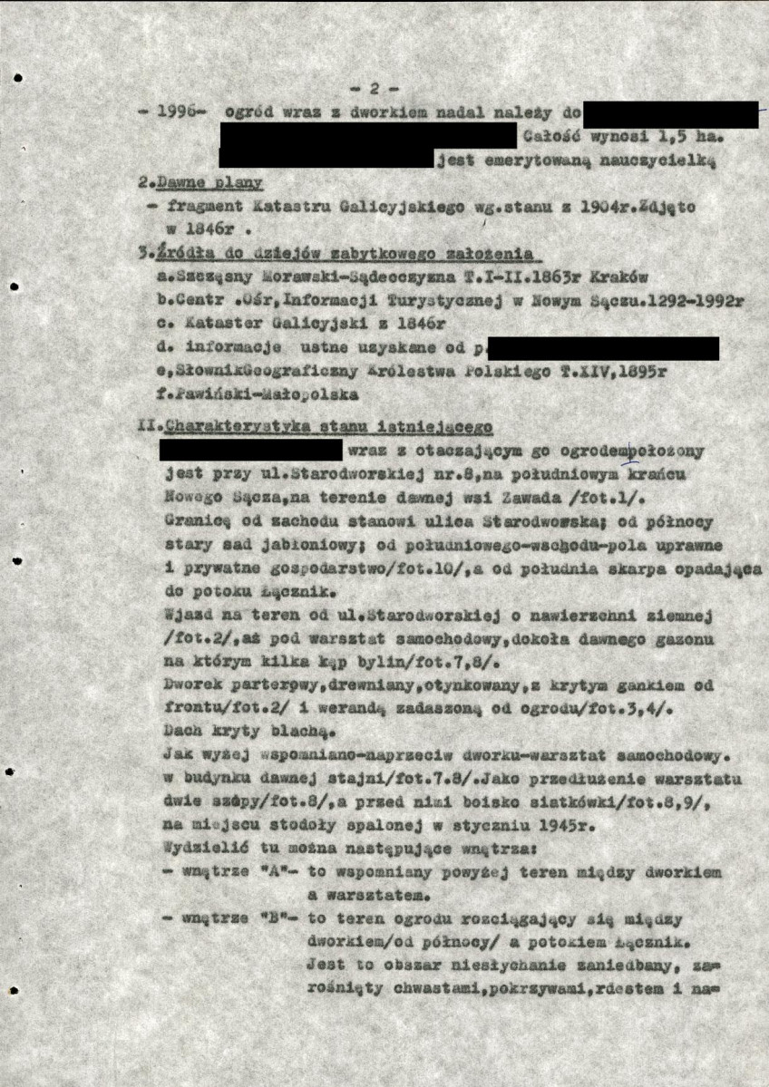 EP - Ewidencja parkowa, skan nr 10