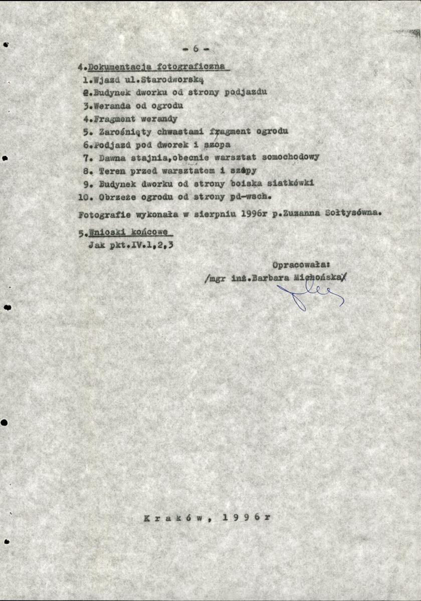 EP - Ewidencja parkowa, skan nr 14