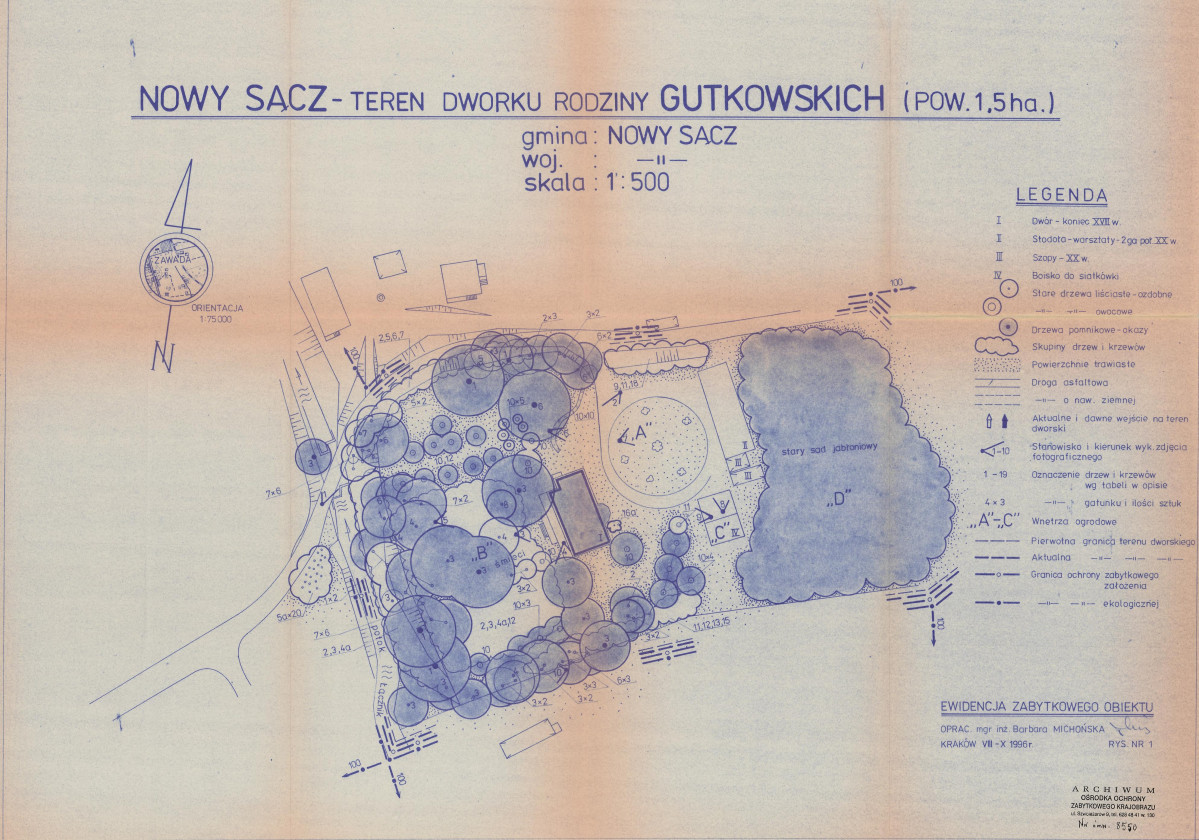 EP - Ewidencja parkowa, skan nr 16