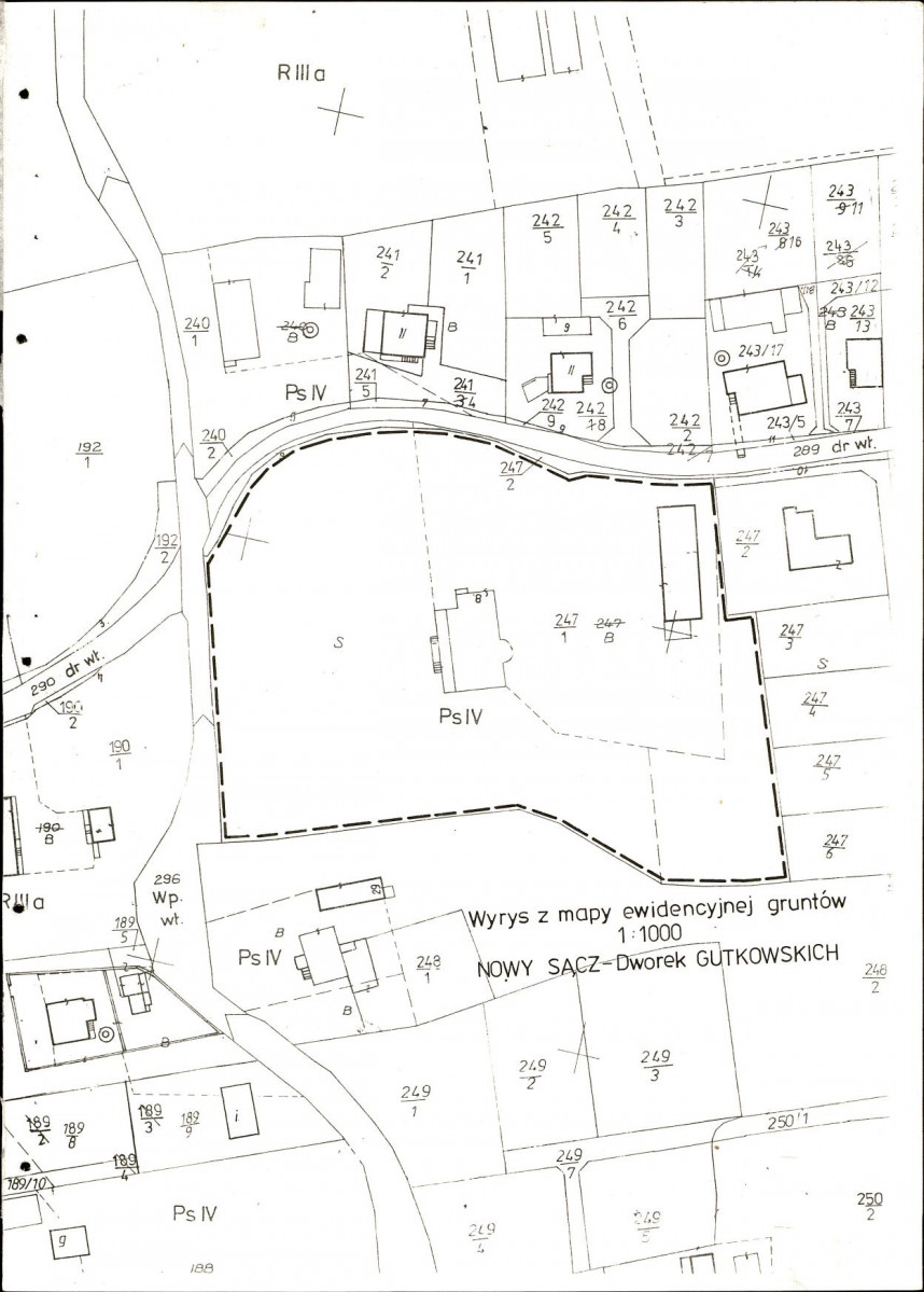 EP - Ewidencja parkowa, skan nr 17