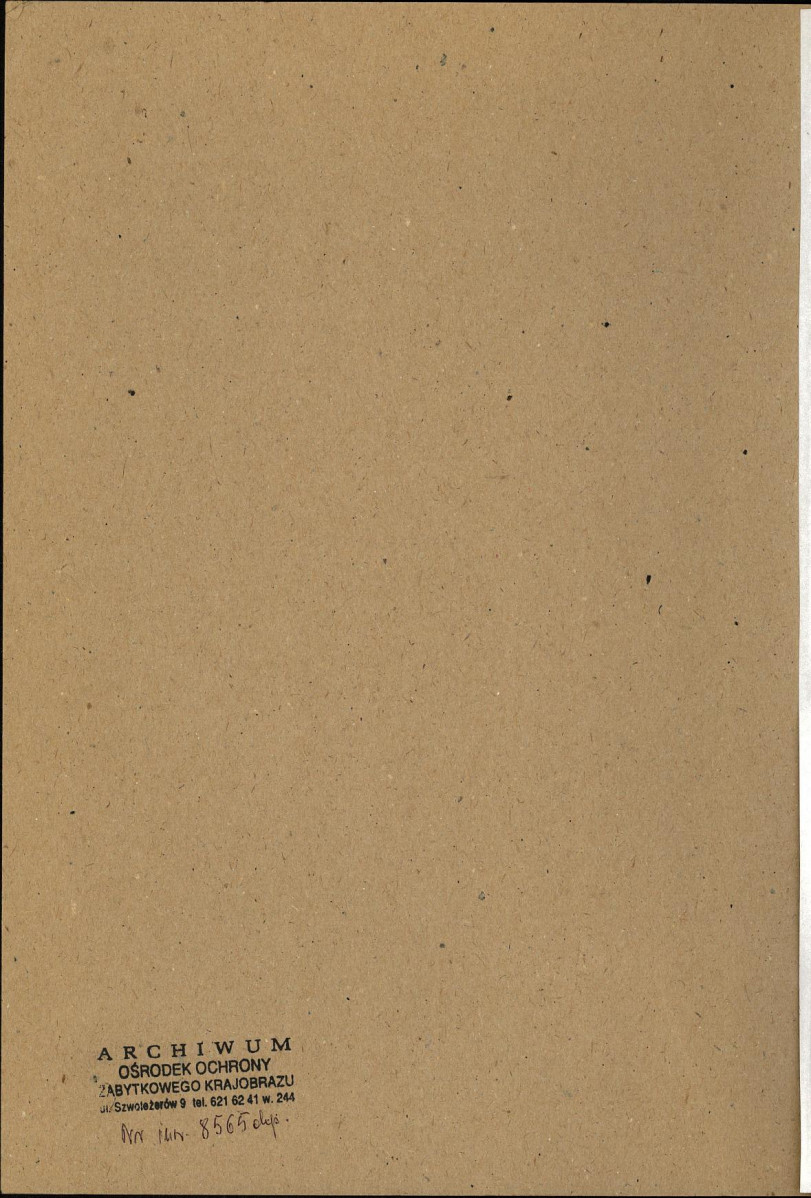 EP - Ewidencja parkowa, skan nr 2