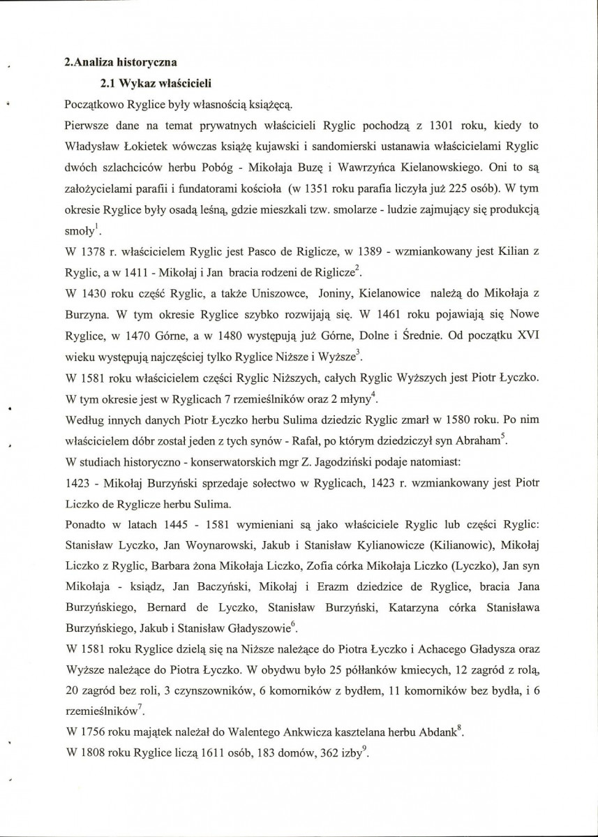 EP - Ewidencja parkowa, skan nr 9