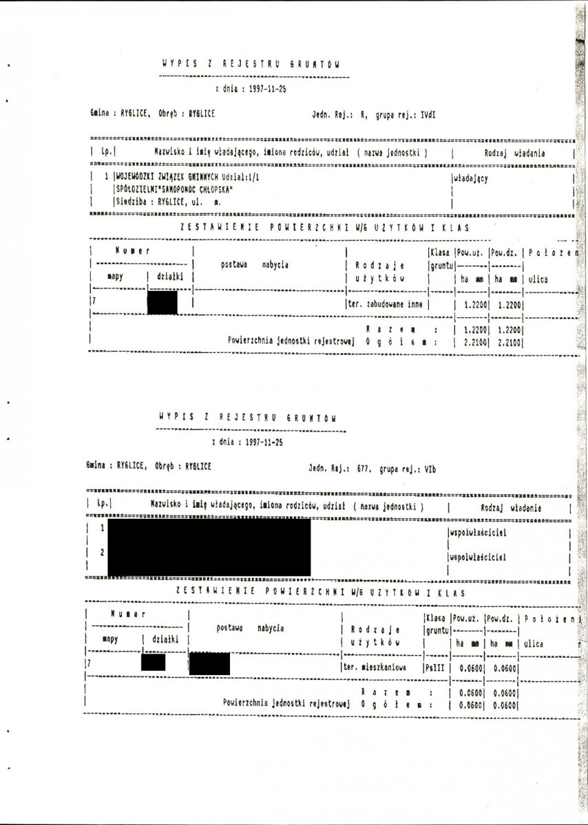 EP - Ewidencja parkowa, skan nr 35
