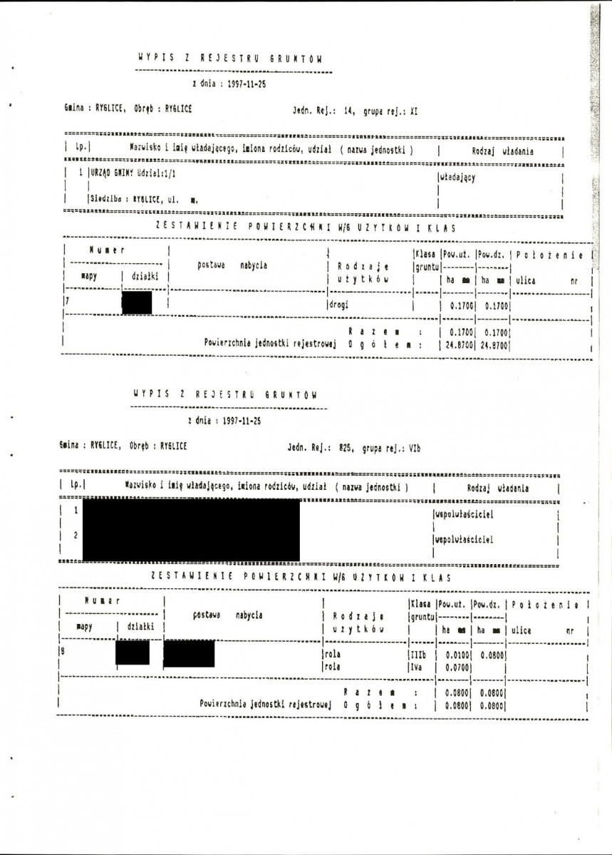 EP - Ewidencja parkowa, skan nr 37
