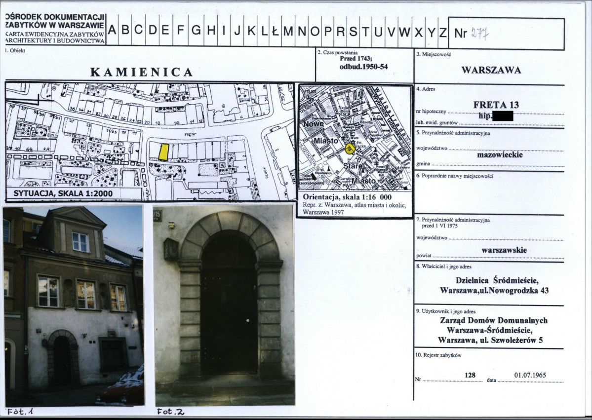 KB - Karta biała, skan nr 1