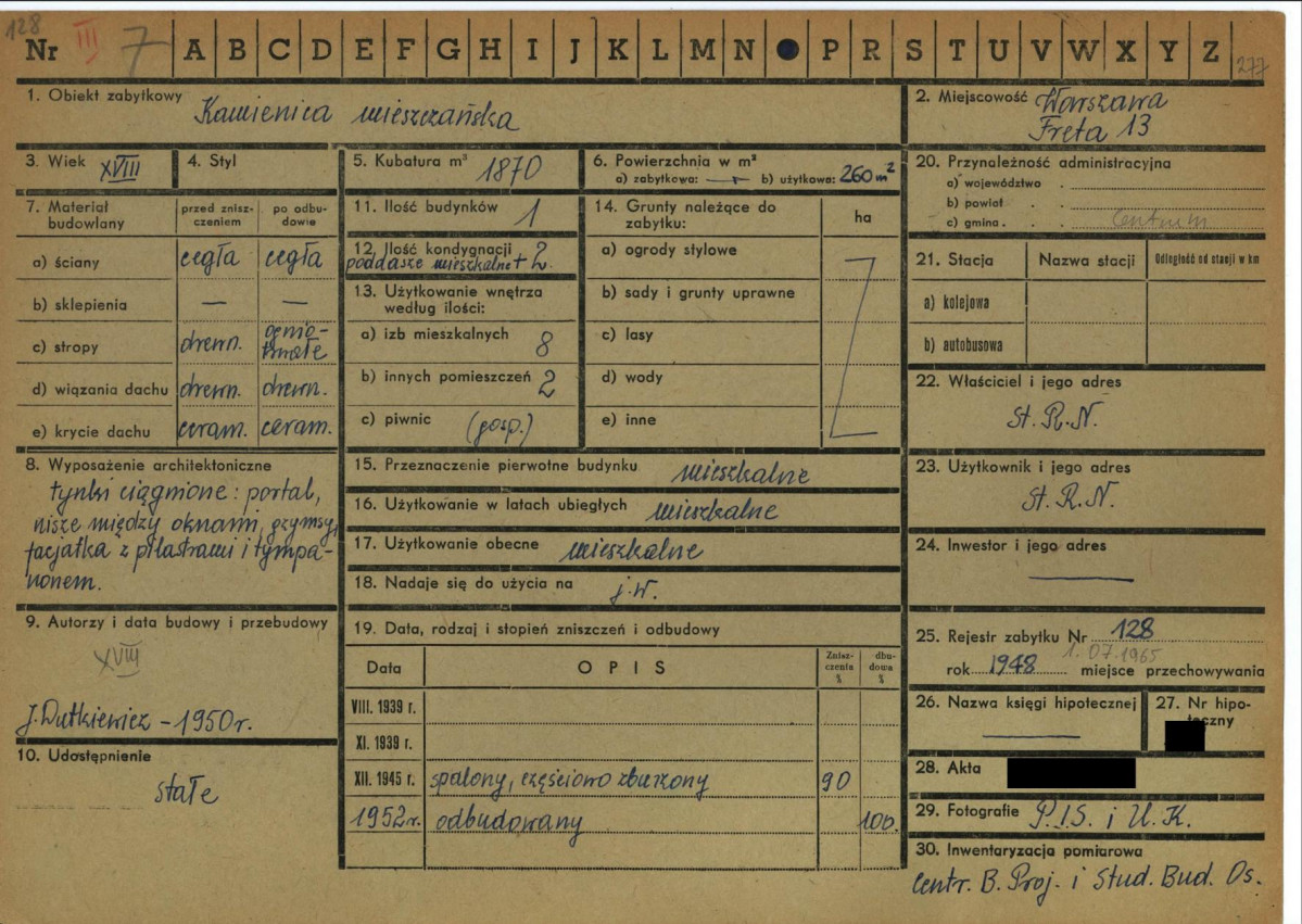 Karta zielona, skan nr 1