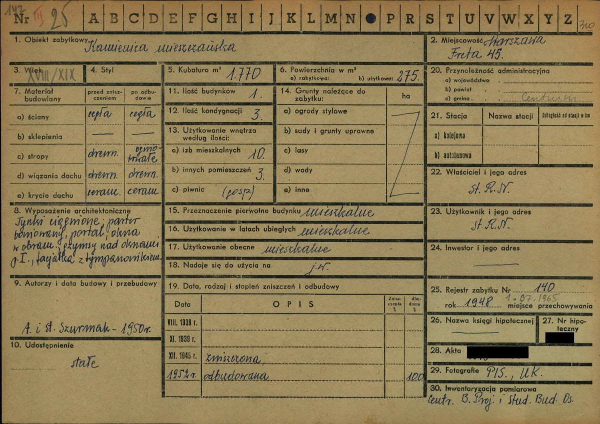 Karta zielona, skan nr 1