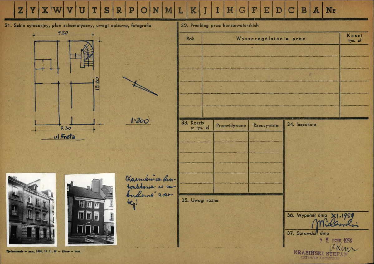 Karta zielona, skan nr 2