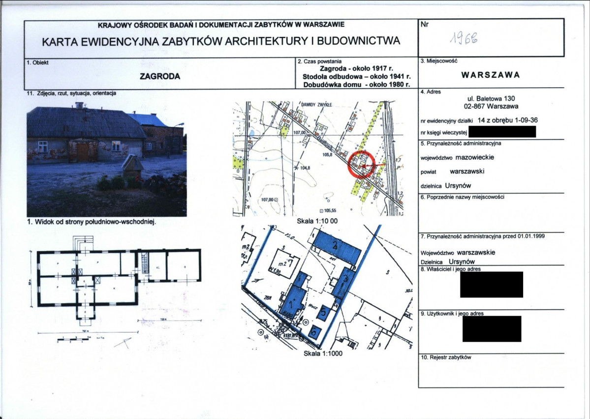 KB - Karta biała, skan nr 1