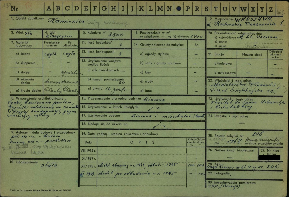 Karta zielona, skan nr 1