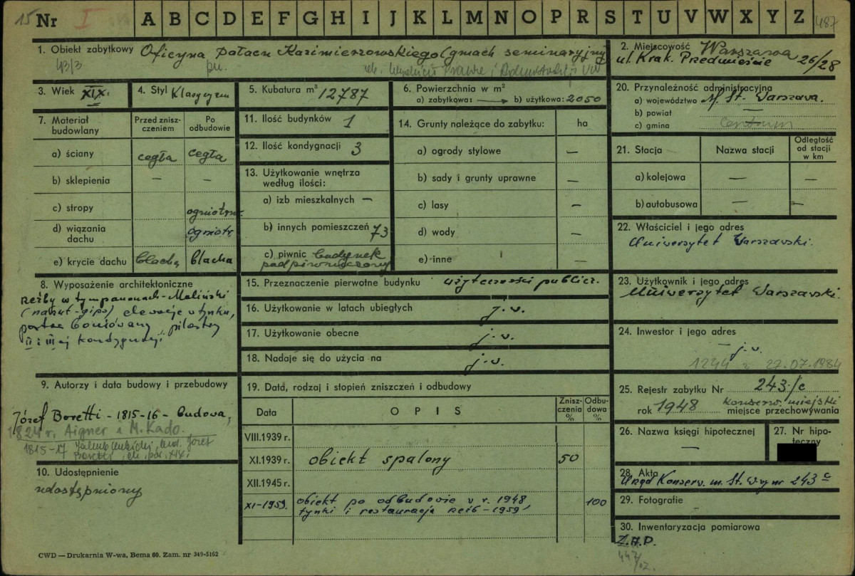 Karta zielona, skan nr 1