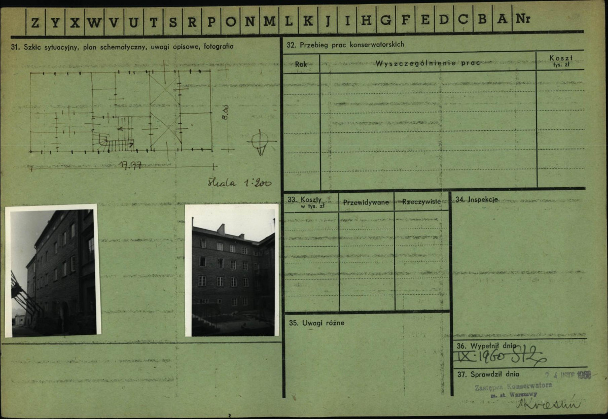 KZ - Karta zielona, skan nr 2
