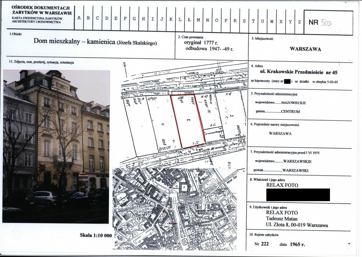 KB - Karta biała, skan nr 1