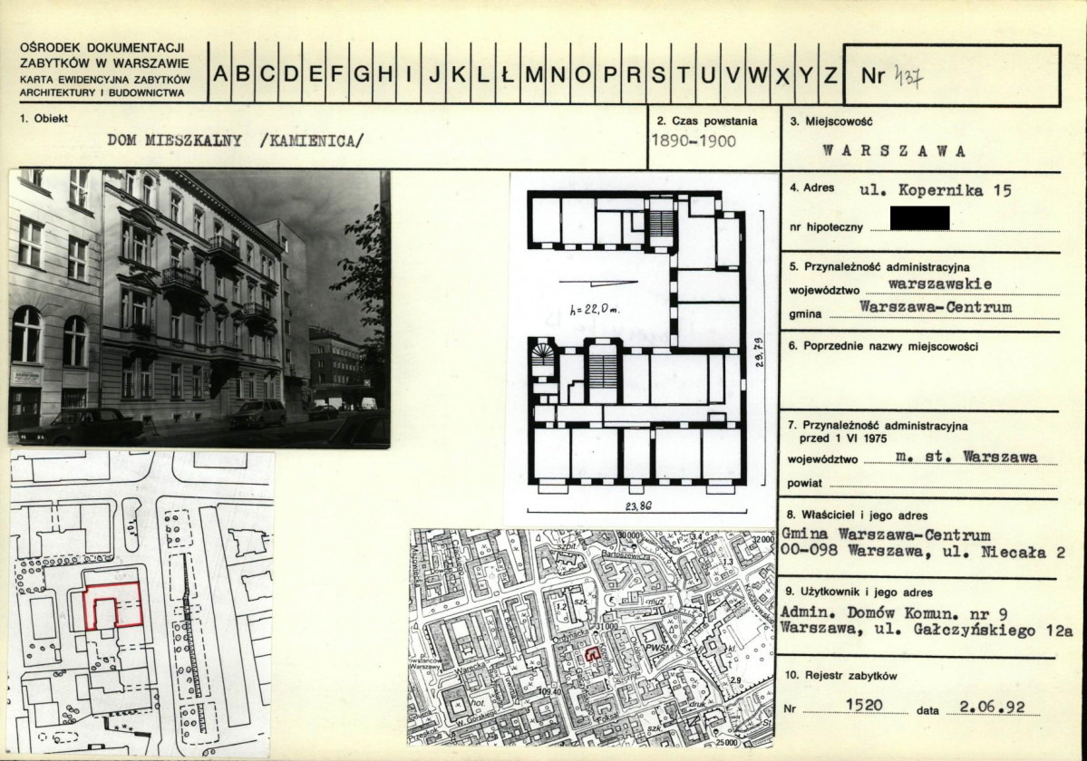 KB - Karta biała, skan nr 1