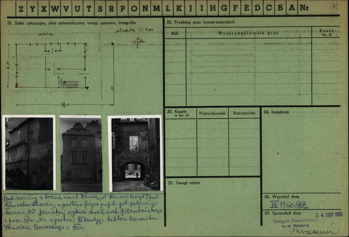 KZ - Karta zielona, skan nr 2