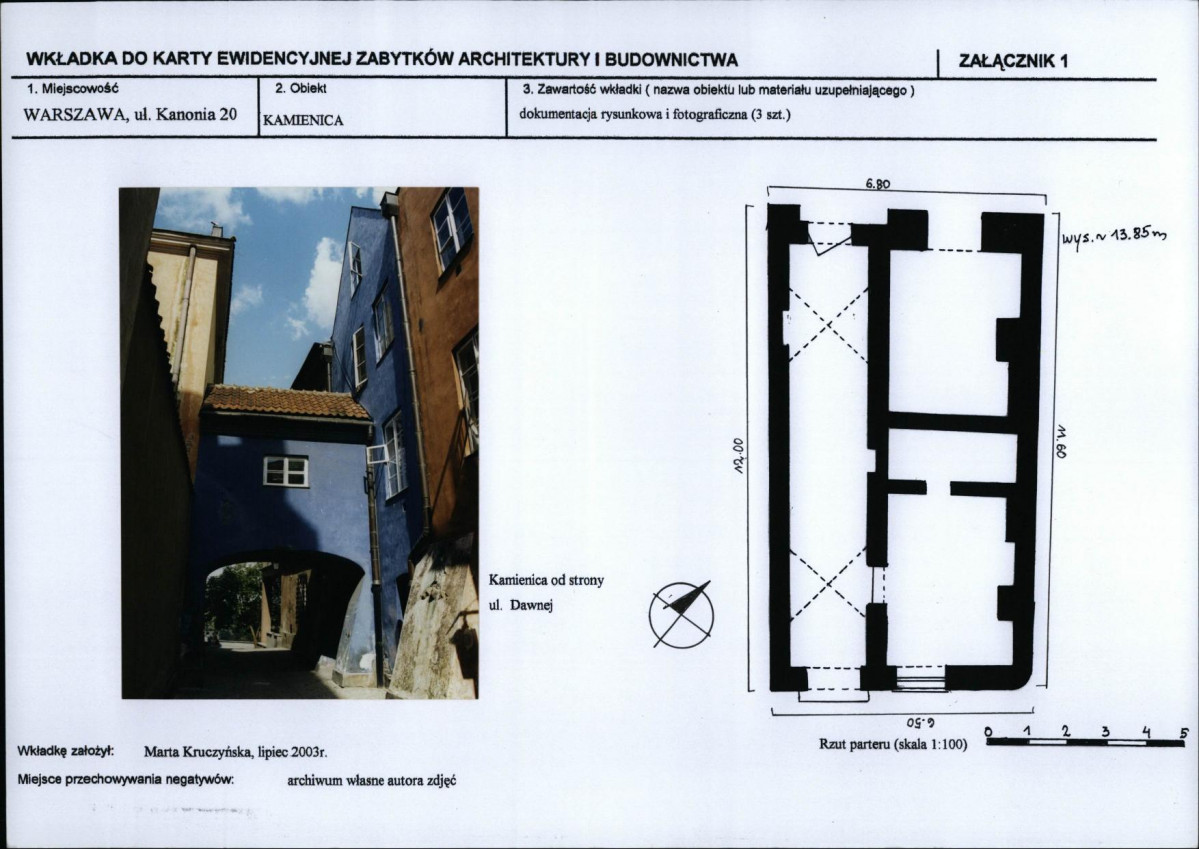 KB - Karta biała, skan nr 1