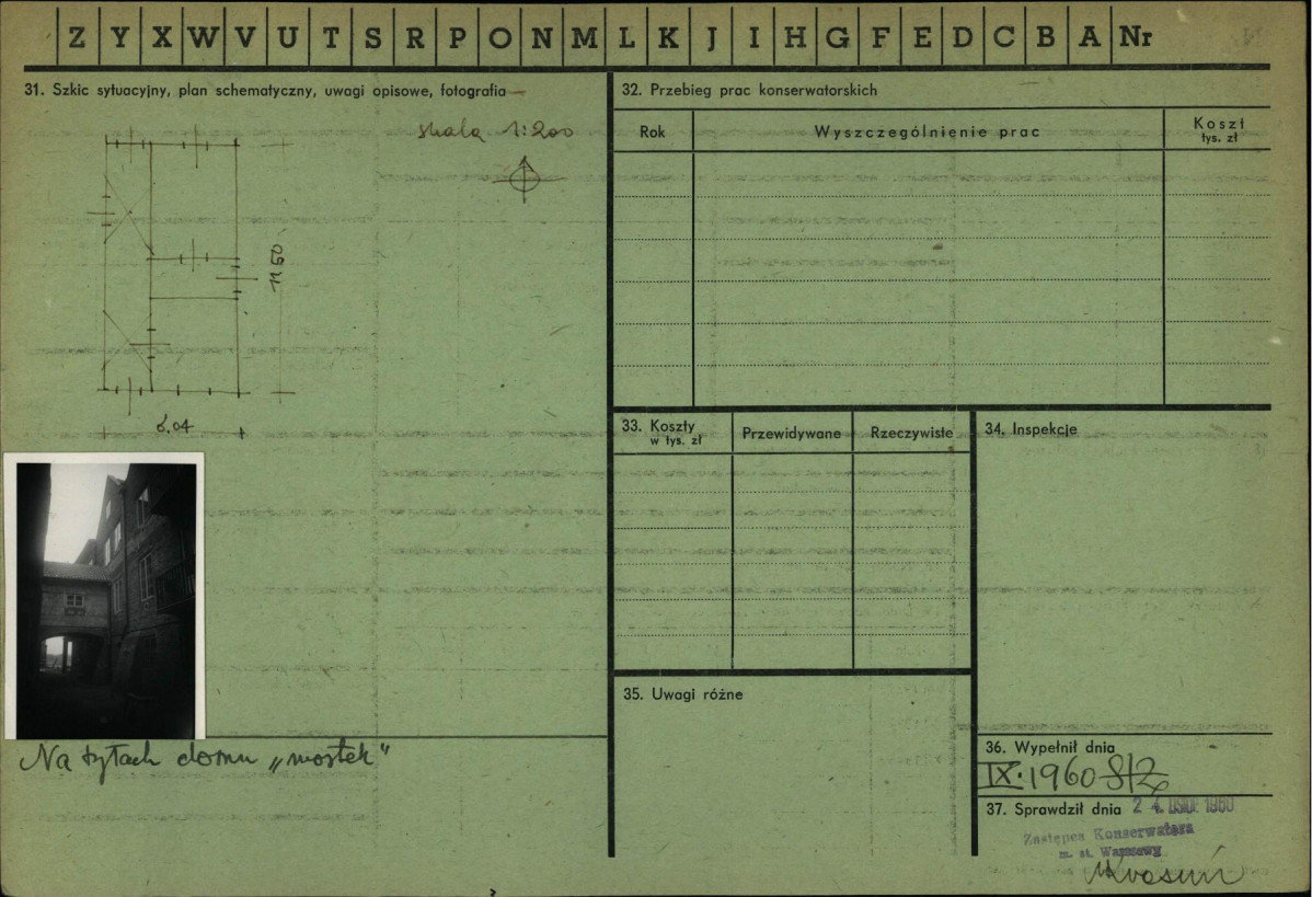 Karta zielona, skan nr 2