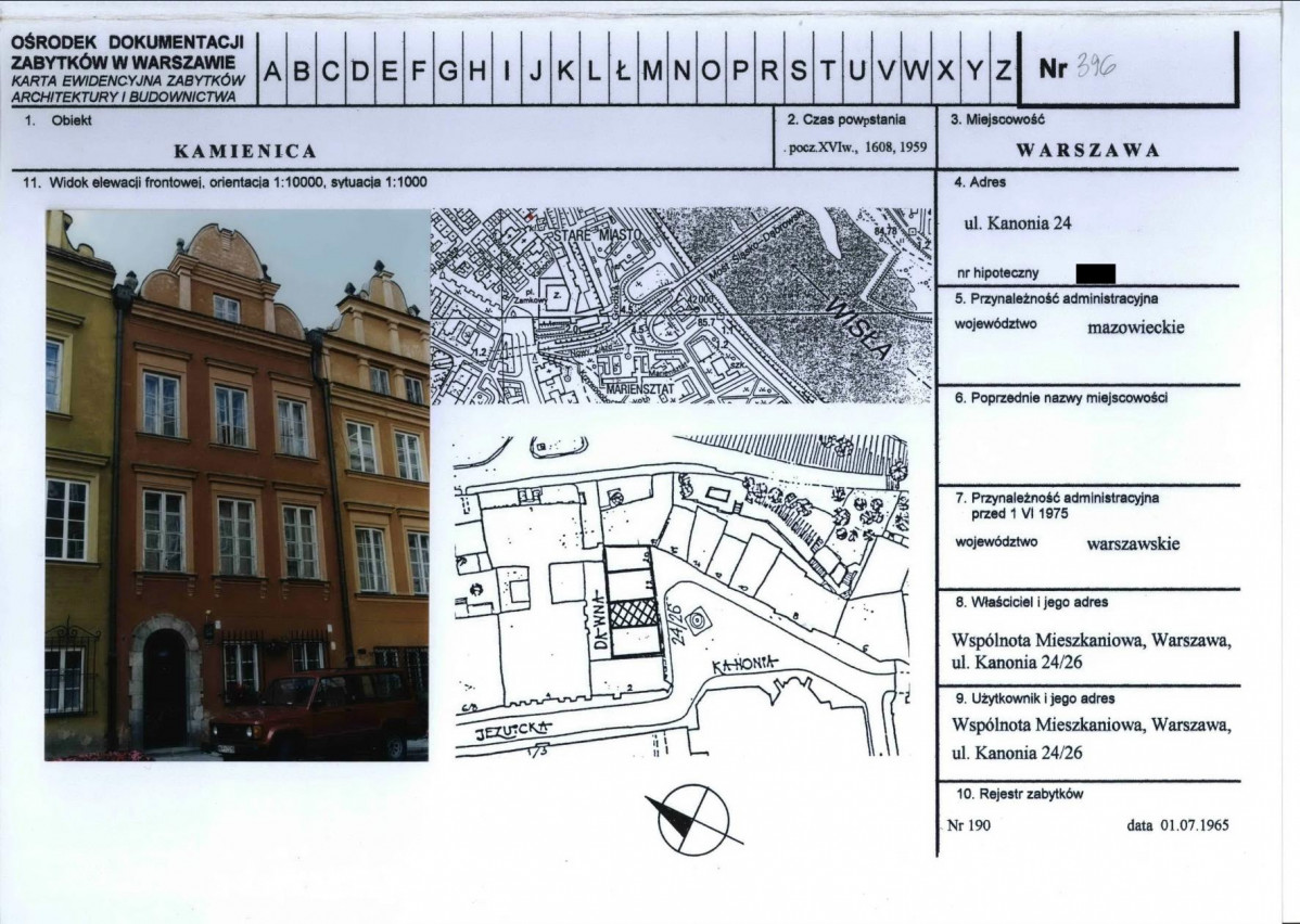 KB - Karta biała, skan nr 1