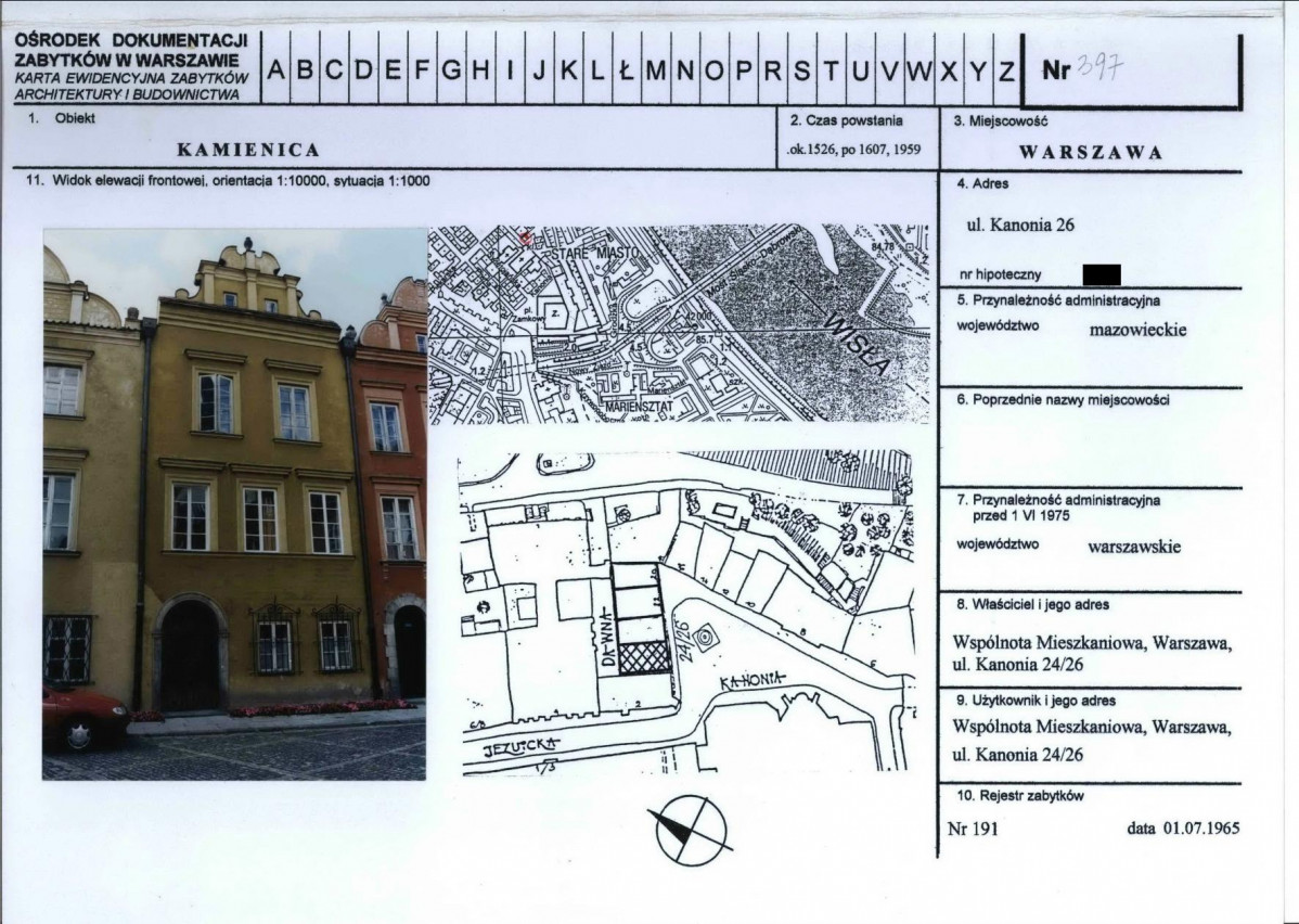 KB - Karta biała, skan nr 1