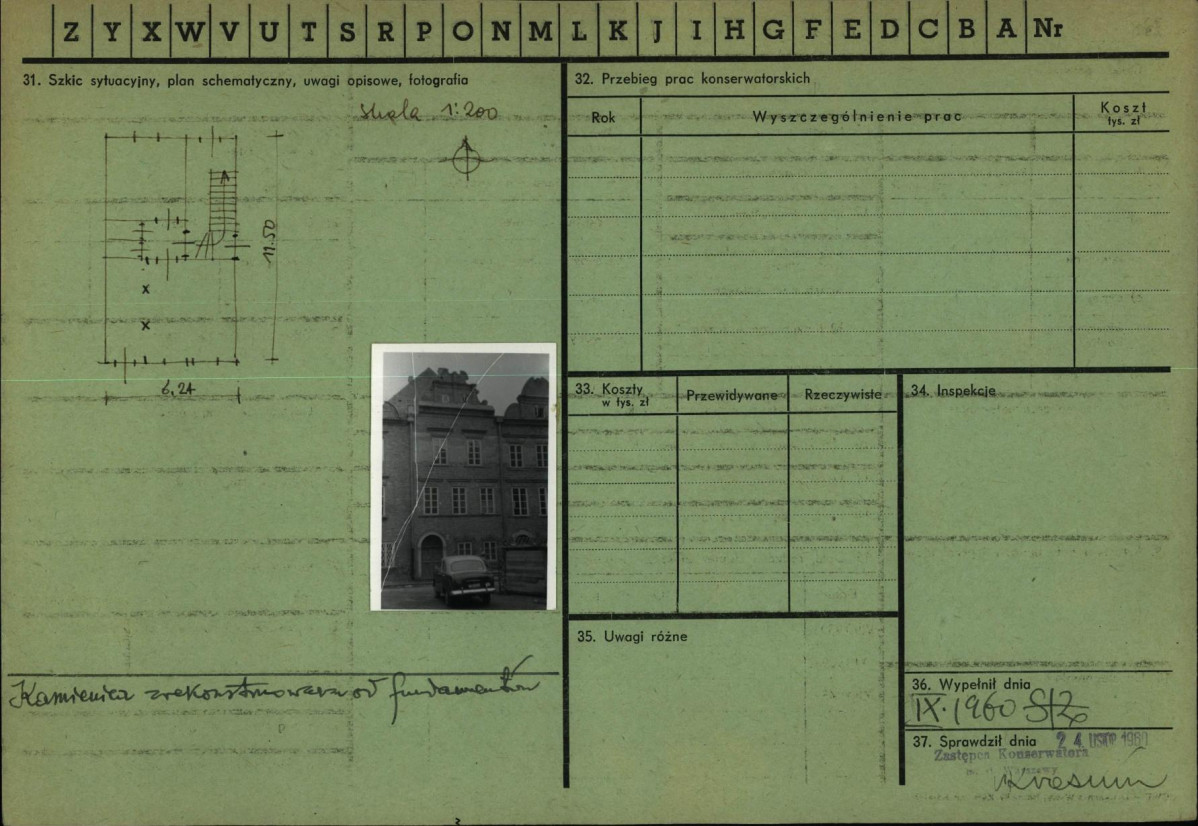 Karta zielona, skan nr 2