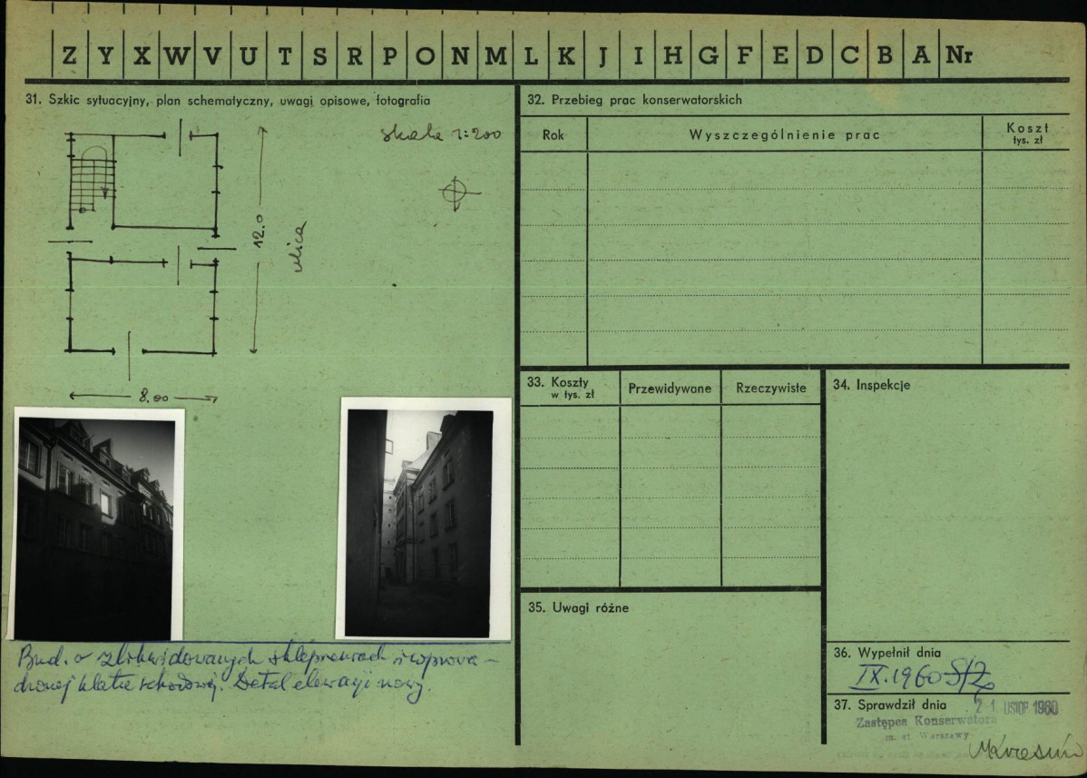 Karta zielona, skan nr 2
