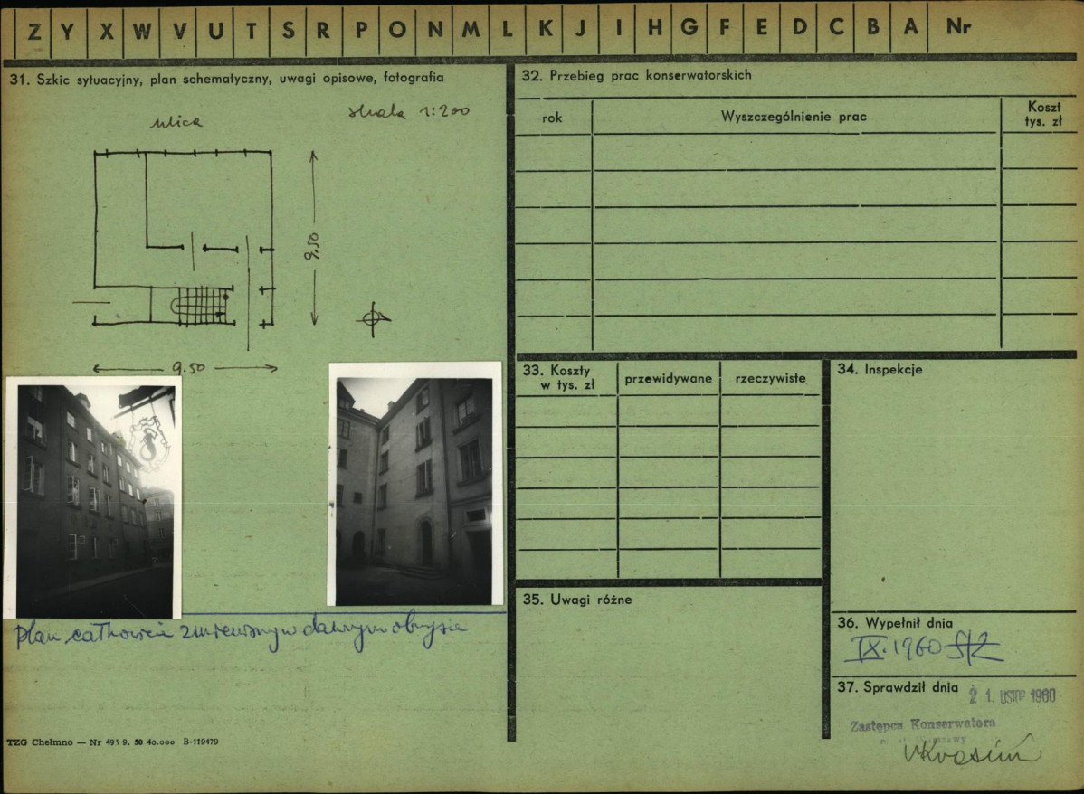 Karta zielona, skan nr 2